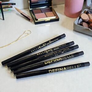 BELLE Beauty Kim Gravel DefinaBelle Waterproof Kajal Eye Liner Slate Grey $34